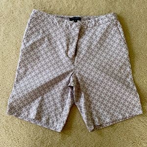 Women’s mid rise summer shorts.
